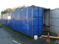 *40ft Steel Shipping Container