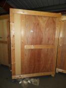*Removal Companies Wood Crate Storage Box (1.5m wi