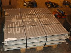 *Pallet Containing Six Domestic Central Heating Ra