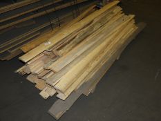 *Quantity of Rough Sawn Timber