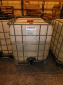 *IBC Container Containing ~700L of Adblue