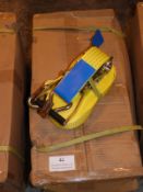 *Box of 10 New Ratchet Straps