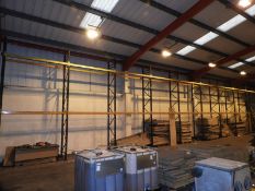 *Ten Bays of Heavy Duty Pallet Racking