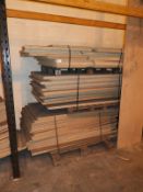 *Three Pallets of Chipboard Flooring