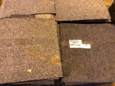 Pallet Containing ~200 50x50cm Carpet Tiles (Blue)