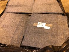 Pallet Containing ~200 50x50cm Carpet Tiles (Blue)