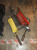 *Two Winding Handles, Air Lines and ADS Cable