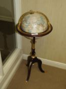 *Terrestrial Globe on Tripod Base