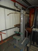 *Guardian Powersport Cable Pull Down, Tricep Push