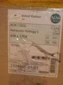 *Pallet Containing 764kg of 809x708mm White Card