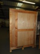 *Removal Companies Wood Crate Storage Box (1.5m wi