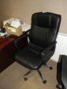 *Executive Swivel Chair (Charcoal)