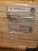 *Pallet Containing 400kg of 974x459mm White Card