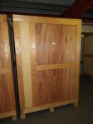 *Removal Companies Wood Crate Storage Box (1.5m wi
