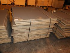 *Pallet Containing Chipboard Flooring