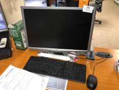 *Desktop PC with monitor, keyboard and mouse. No Hard Drive
