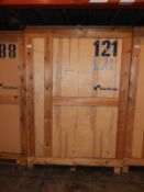 *Removal Companies Wood Crate Storage Box (1.5m wi
