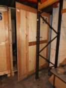 *Removal Companies Wood Crate Storage Box (1.5m wi