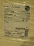 *Pallet Containing 441kg of 937x575mm White Card