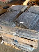 Pallet Containing ~200 50x50cm Carpet Tiles (Blue)