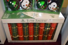 *Tom Smith Christmas Crackers 50pk