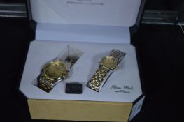 Ladies and Gents Wristwatches by Gino Polli