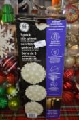 *LED Light Spheres 3pk