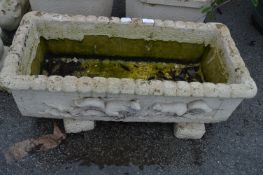 Garden Planter with Squirrel Design