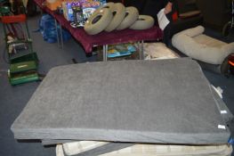 *Silentnight Dog Bed Size: Large (Dark Grey)