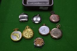 Assorted Pocket Watches