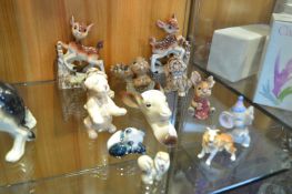 Animal Figures by Sylvac, Bunnykins, etc.