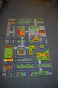 Double Sided Children's Road Playmat