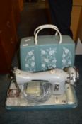 Vintage Jones Electric Sewing Machine