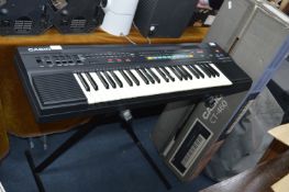 Casio Tone CT460 Keyboard and Stand