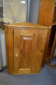 Pine Corner Cupboard