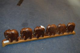 Carved Elephant Trail