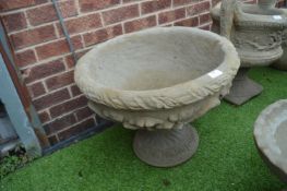 Large Ornate Garden Planter