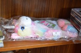 Fluffy Unicorn Hot Water Bottle