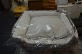 *Silentnight Dog Bed Size: Small (Grey Plush)