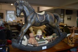 Rocking Horse Ornament