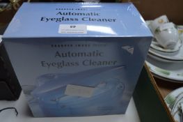 Automatic Eyeglass Cleaner