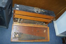 Joiners Toolbox and Contents
