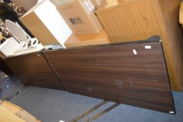 *Two Heavy Duty Burgess Folding Tables