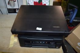 Epson Printer and a Silver Reed Typewriter