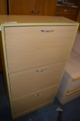 Three Door Shoe Storage Cupboard