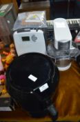 Food Mixer, Bread Maker, Deep Fat Fryer, etc.
