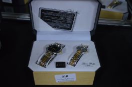 Ladies & Gents Boxed Watches by Gino Polli