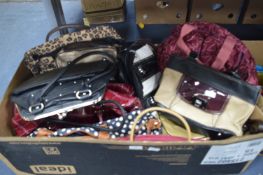 Large Collection of Ladies Handbags