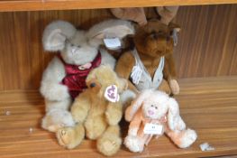 TY Beanie Bears, Rabbits, etc.