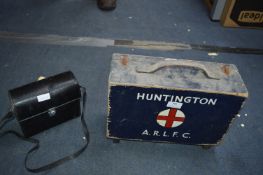 Hunting ARLFC Vintage Medical Box Containing Art E